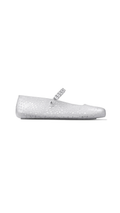 The Jelly Ballerina Flats - Clear