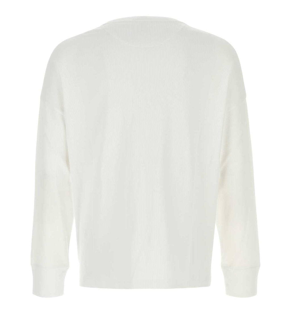 Oversized Fit Long Sleeve T-Shirt In Cotton