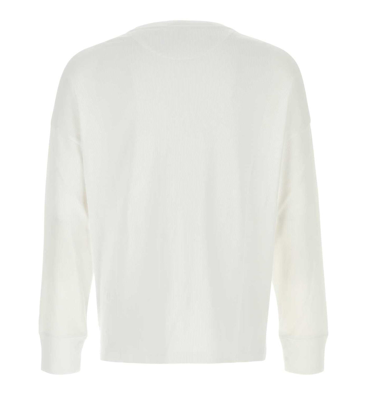 Oversized Fit Long Sleeve T-Shirt In Cotton