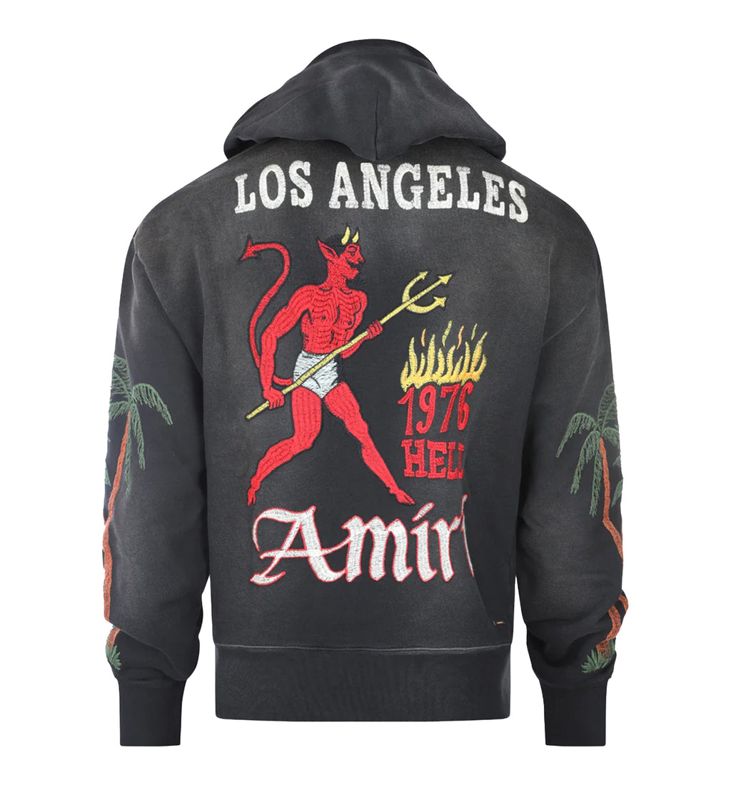 ‘Sinners’ Embroidered Hoodie
