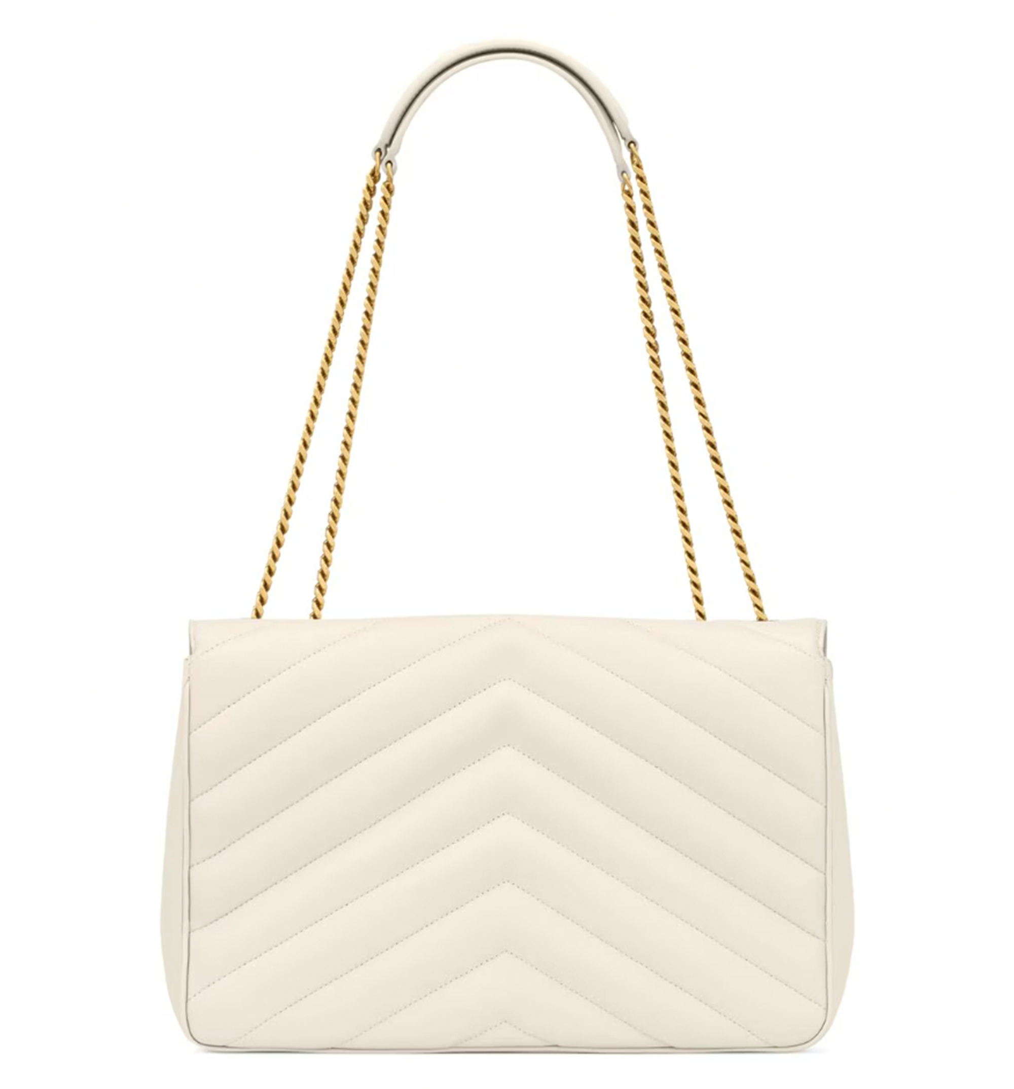 Loulou Large Bag in Matelassé Lambskin