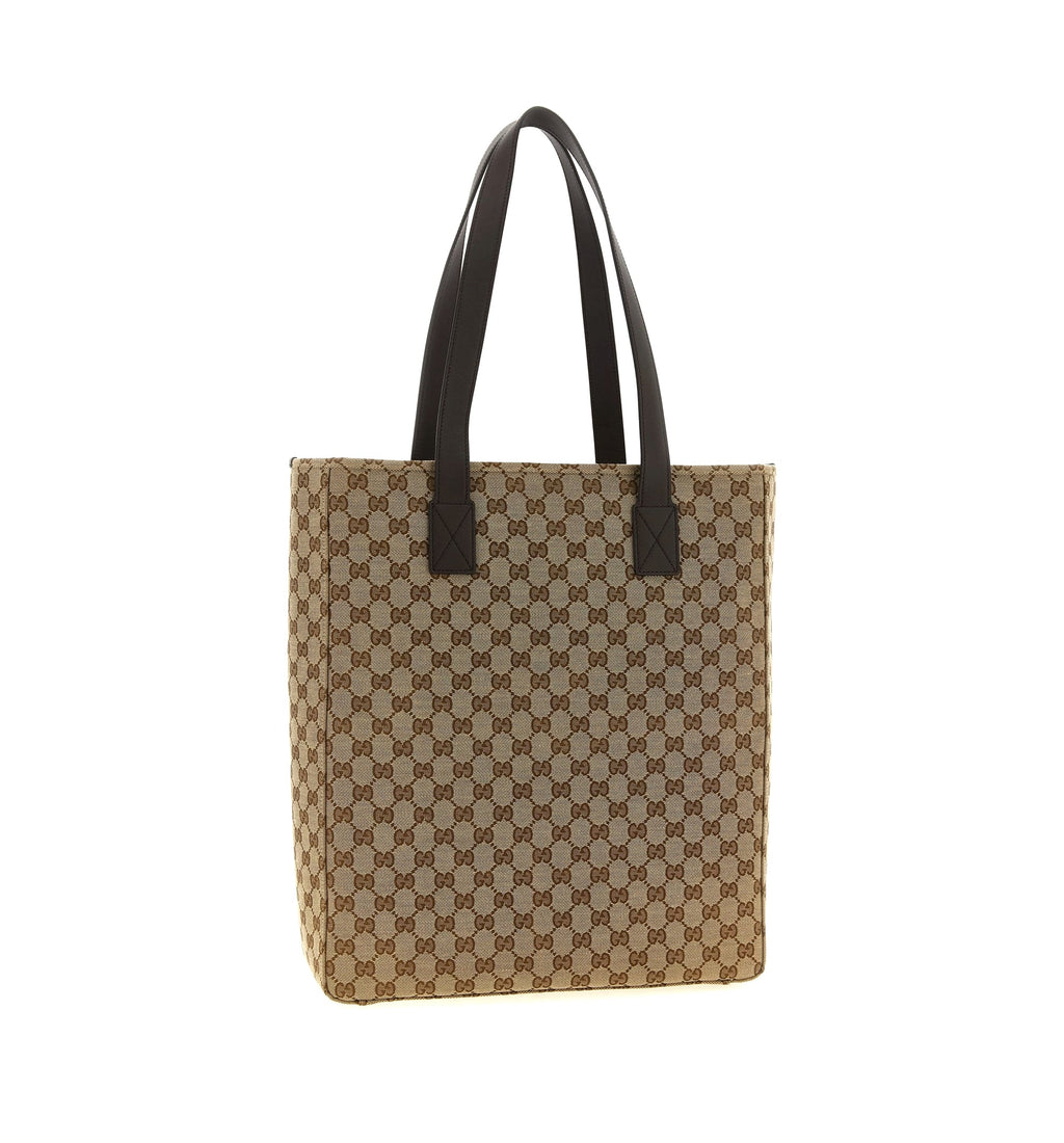 GG Canvas Large Tote Bag