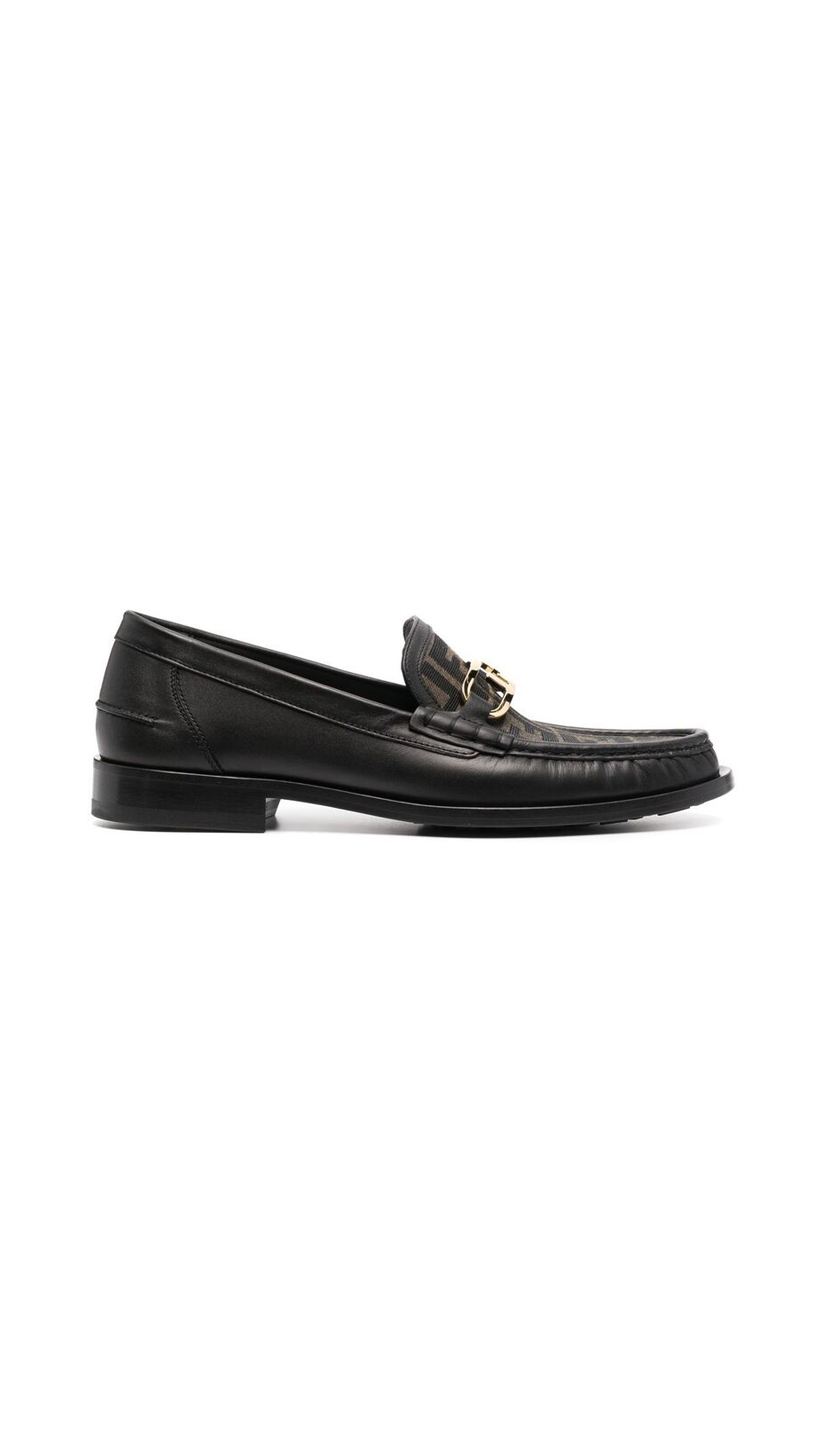 FF O’Lock Loafers - Black/Brown