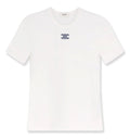 Triomphe Logo Embroidery Cotton T-Shirt