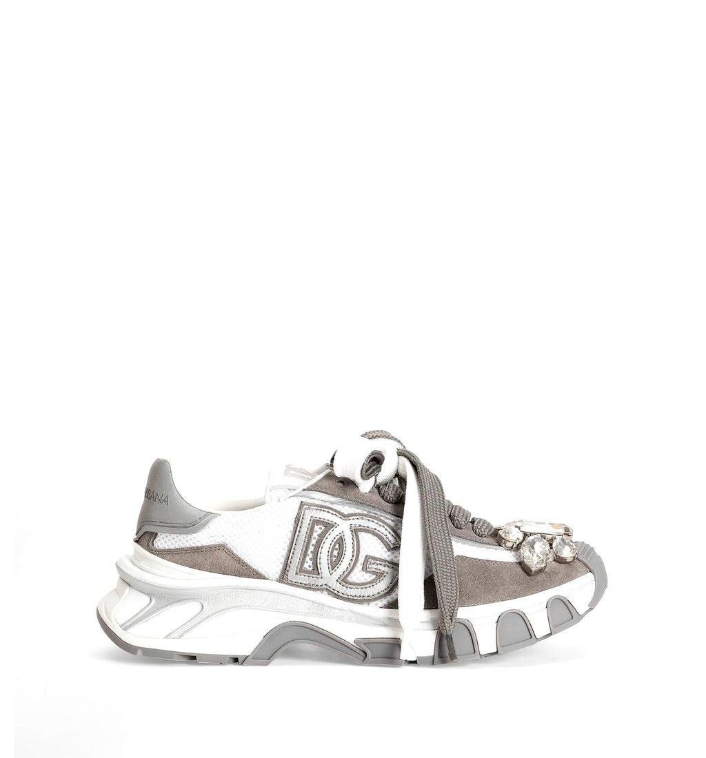 DG country road fabric sneakers