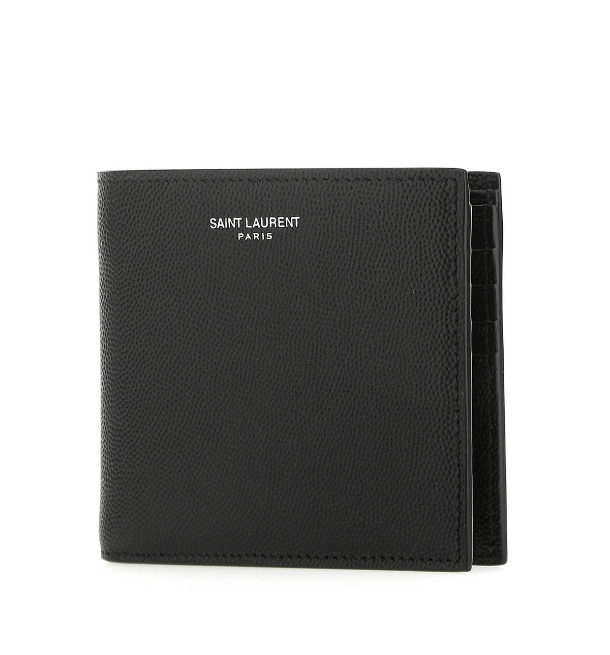 East/West Wallet In Grain De Poudre Leather