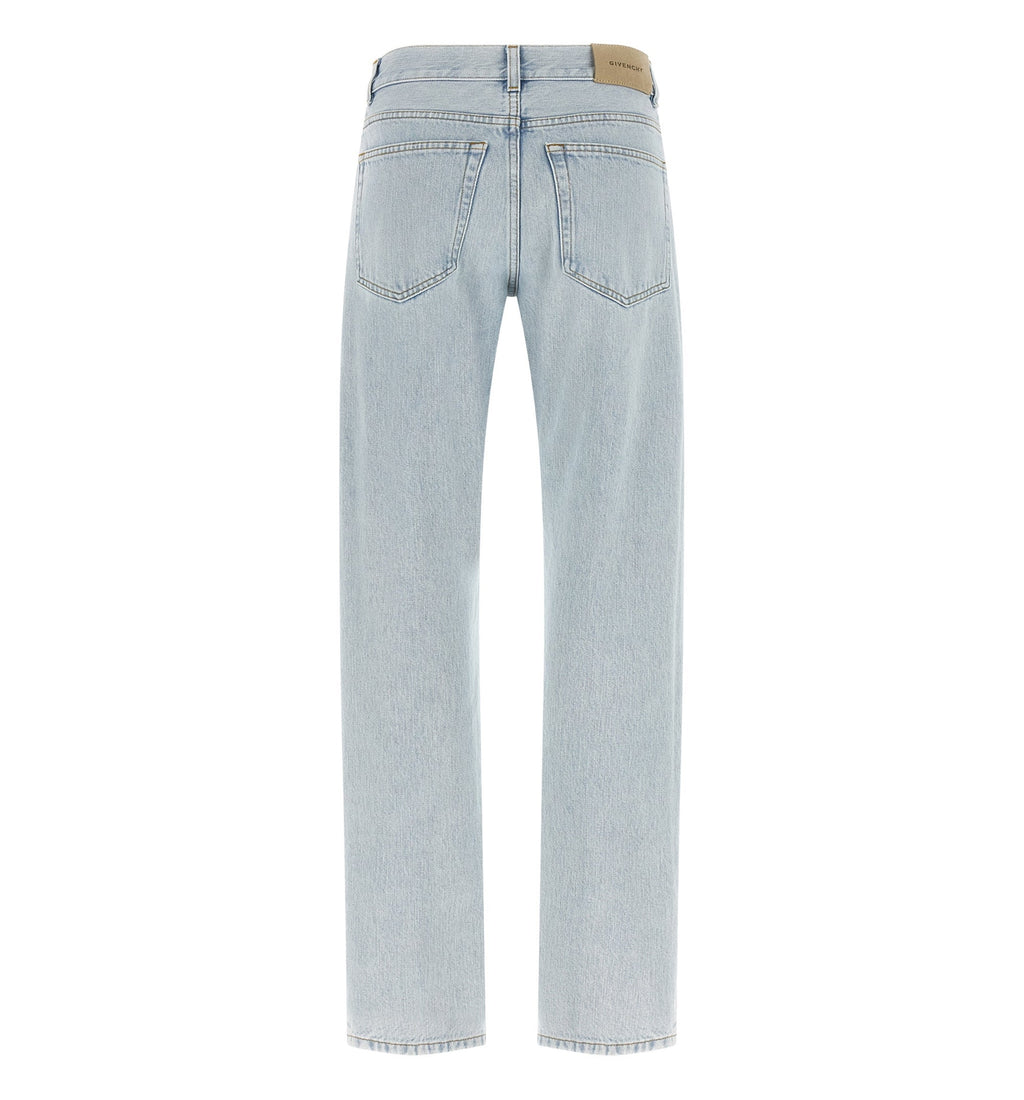Straight Jeans