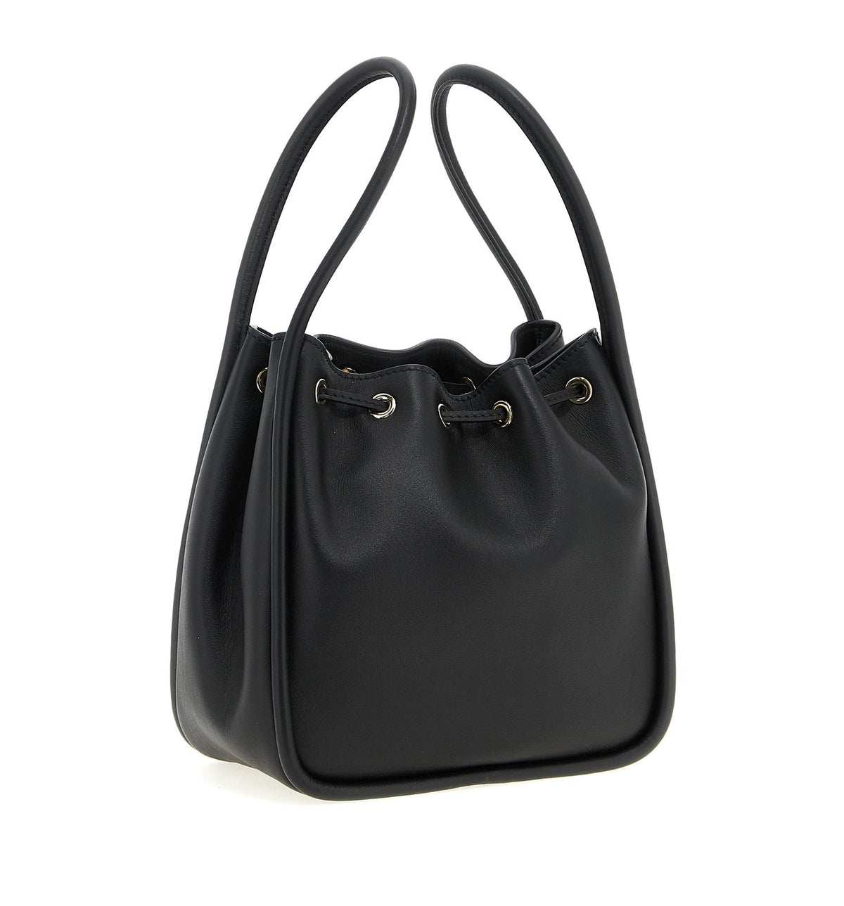 Darling Mini Drawstring Bucket Bag