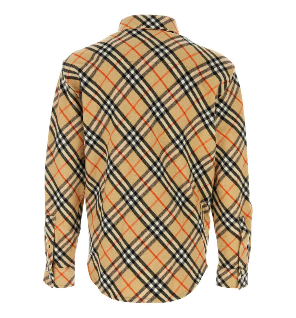 Check Wool Shirt
