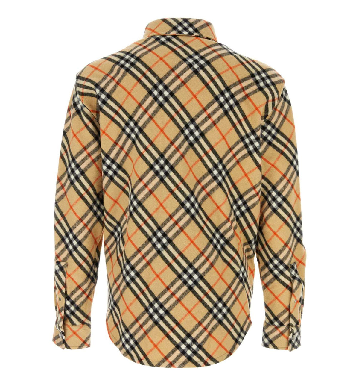 Check Wool Shirt