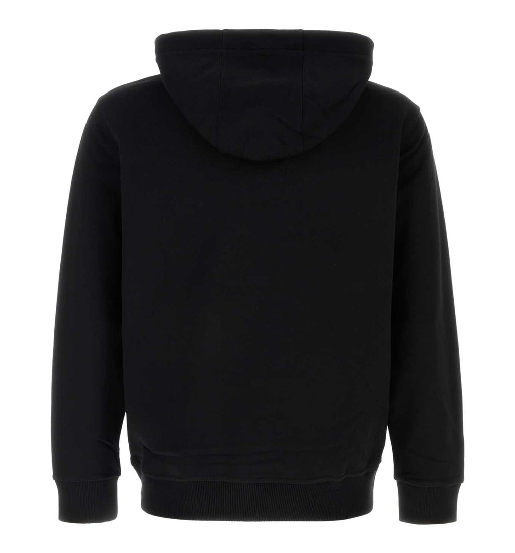 Logo Cotton Hoodie