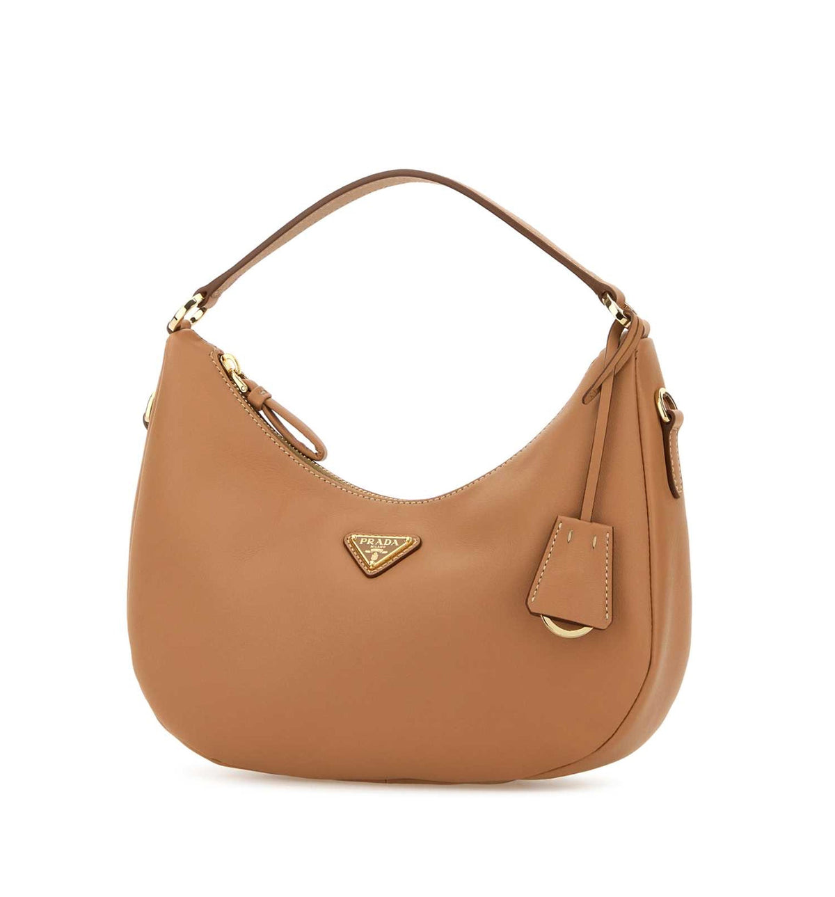 Leather Hobo Bag