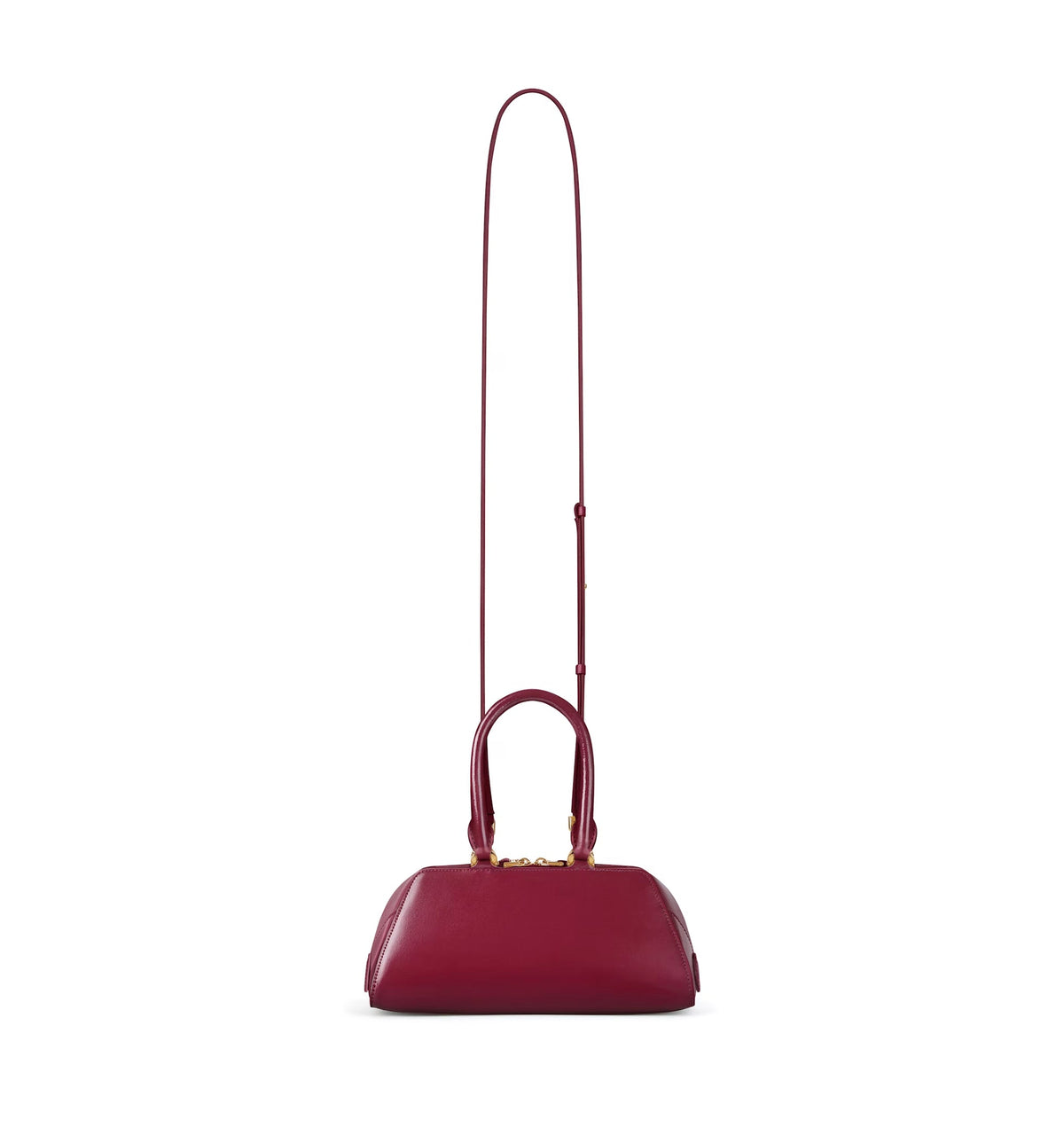 Mini Antigona East-West Bag In Box Leather