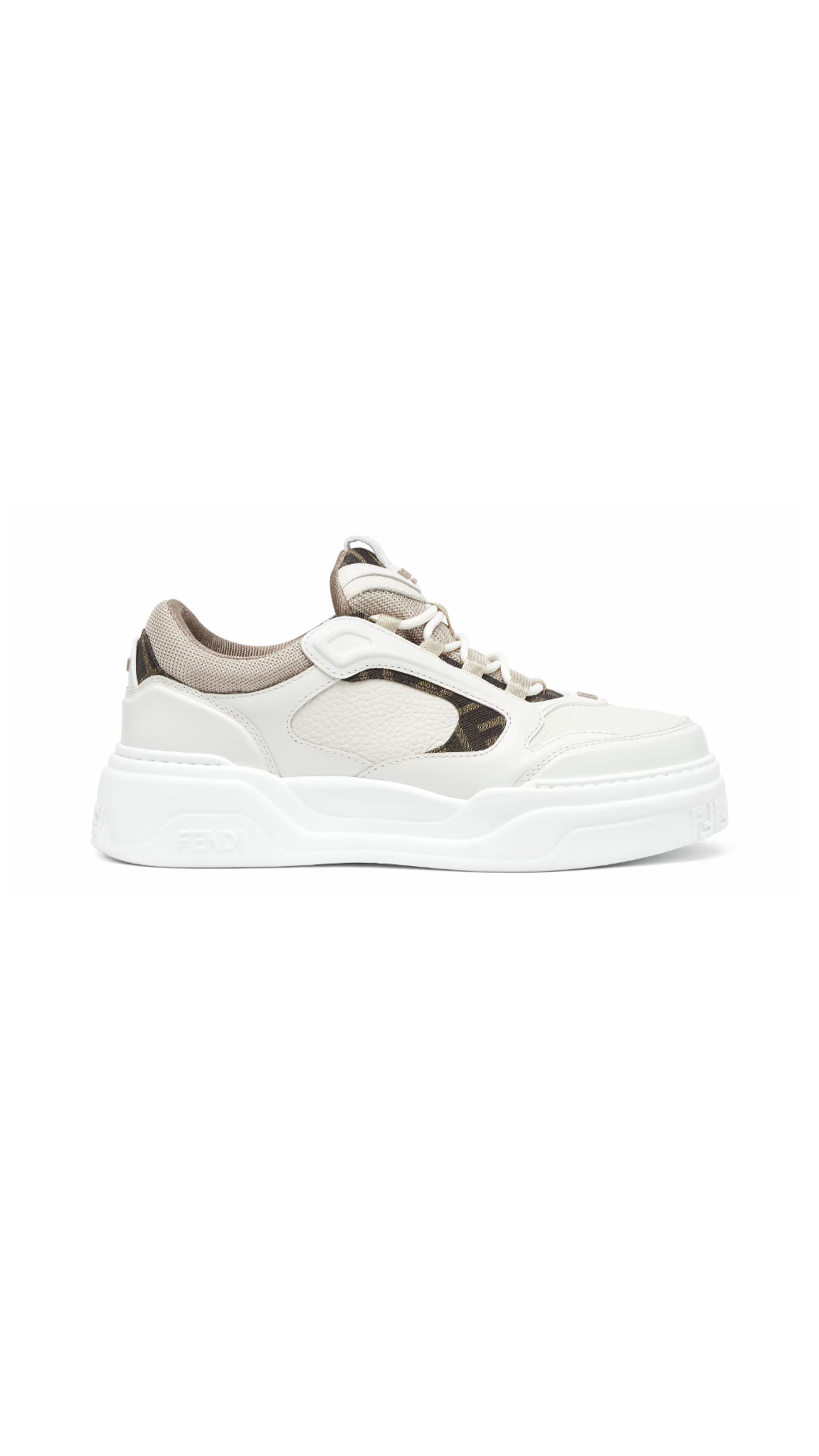 Fendi Force sneakers - White/Beige