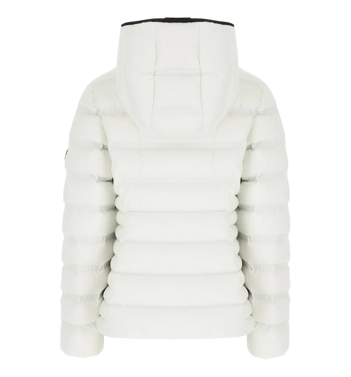 Alete Hooded Short Down Jacket