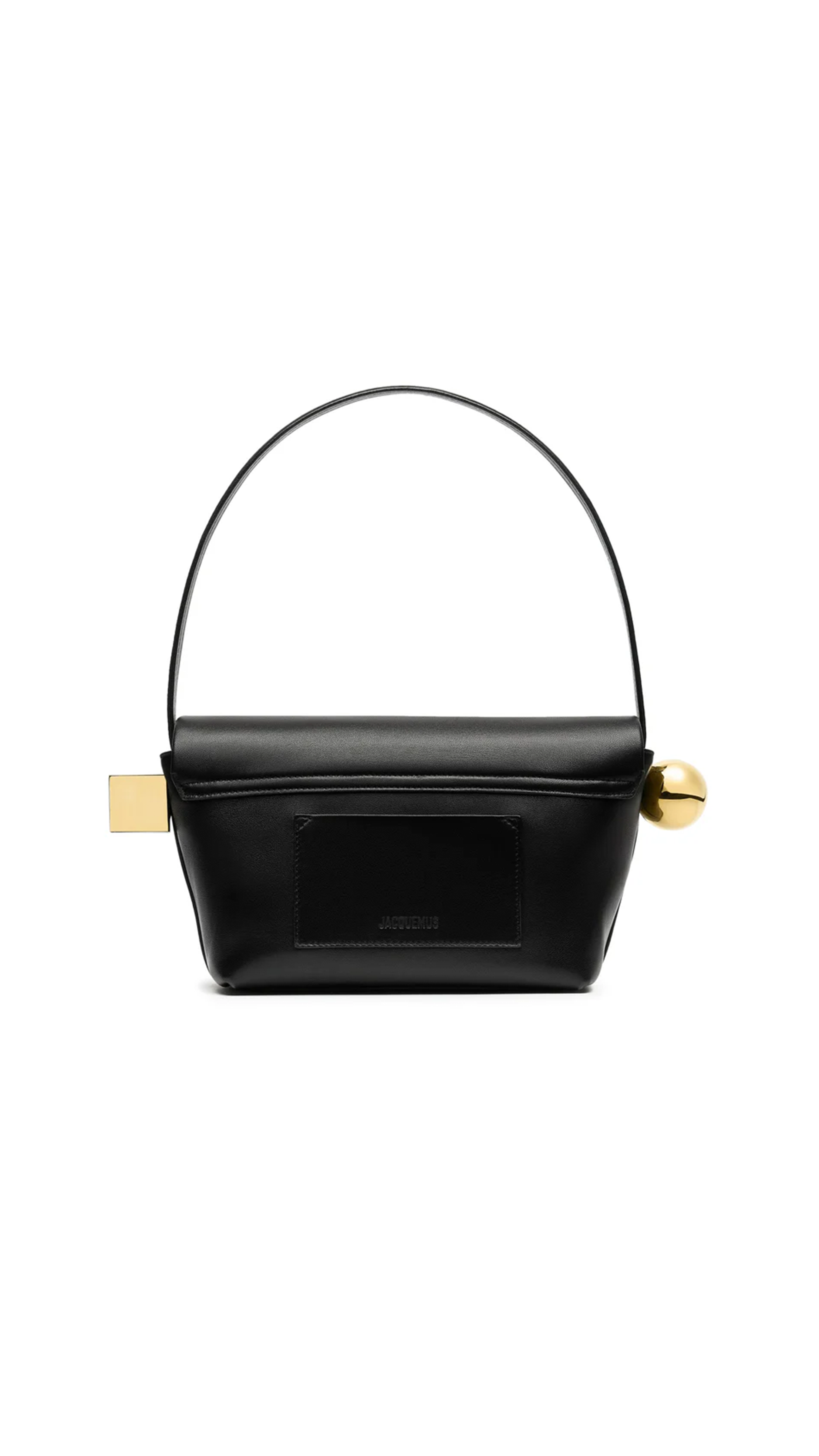 Le Rond Carré Bag - Black