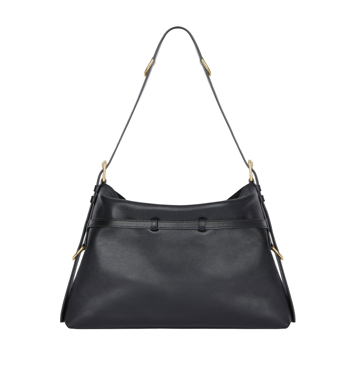 Medium Voyou Bag Shiny Leather