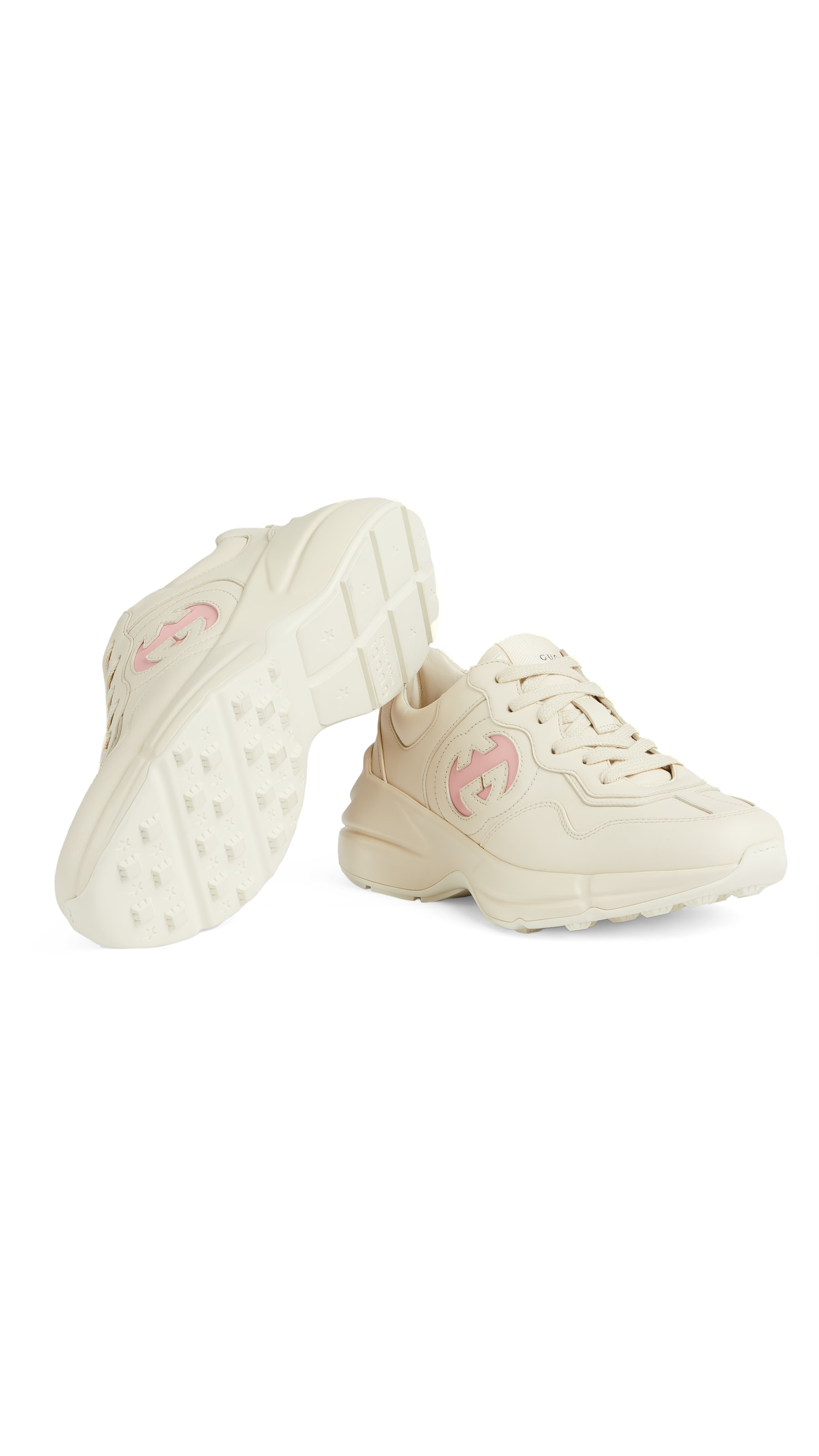 Rython Sneakers - White/Pink