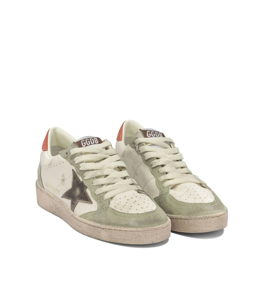 Ball Star Lace-Up Sneakers