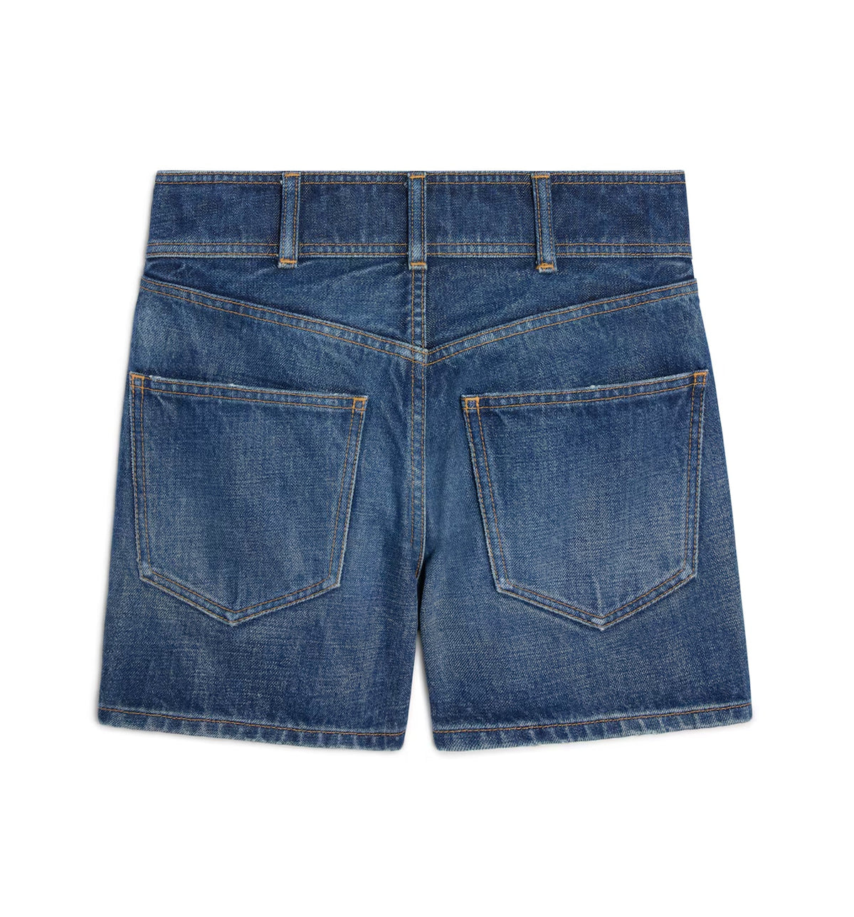 Kitty Shorts In Dark Union Wash Denim