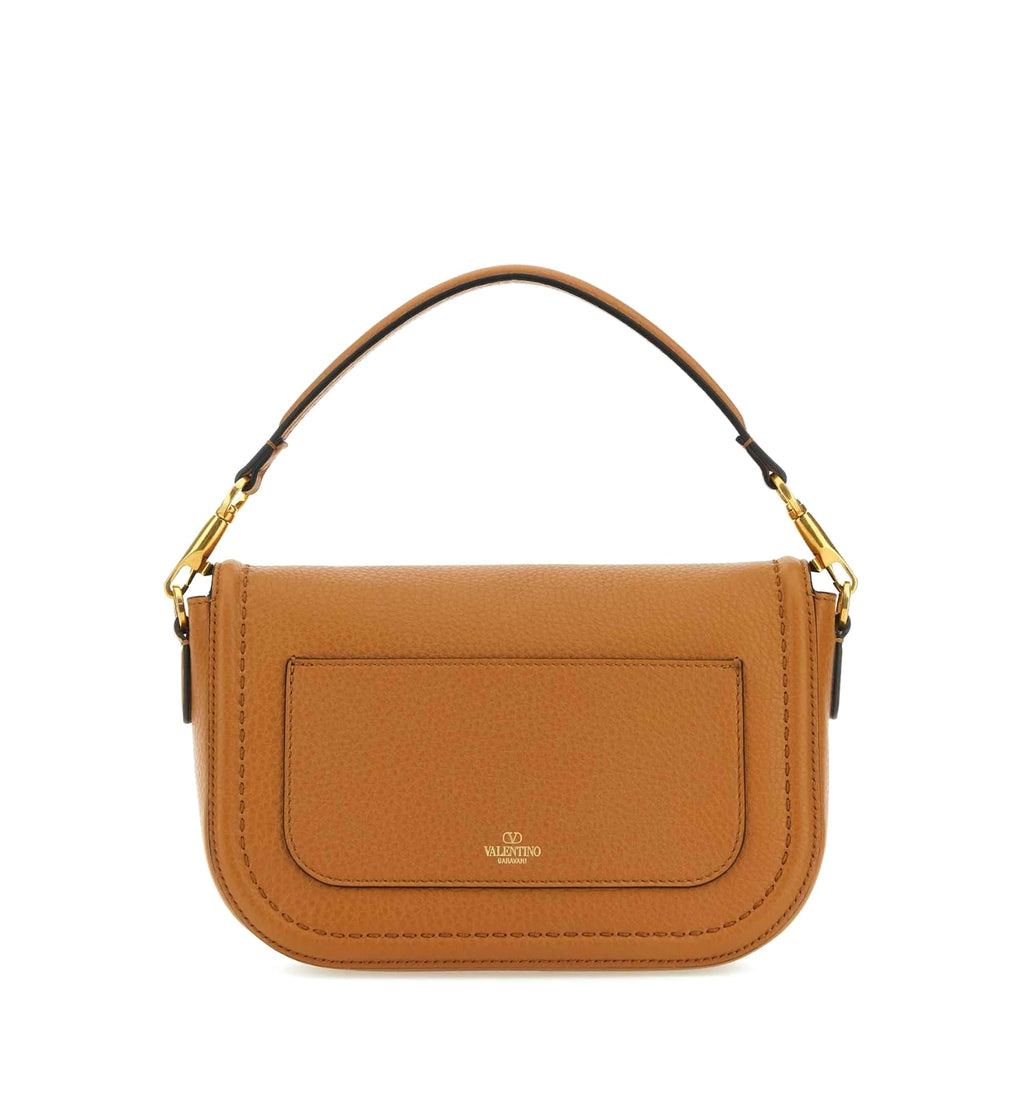 Alltime Logo Plaque Foldover Top Crossbody Bag