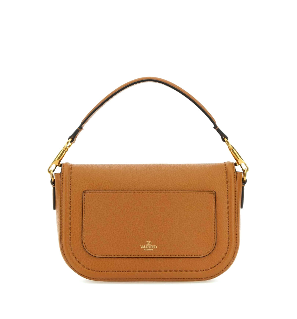 Alltime Logo Plaque Foldover Top Crossbody Bag