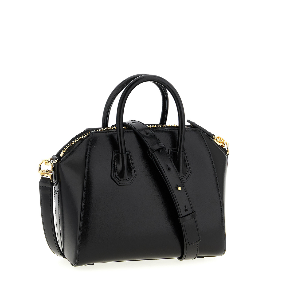Antigona Mini Patent-Leather Bag