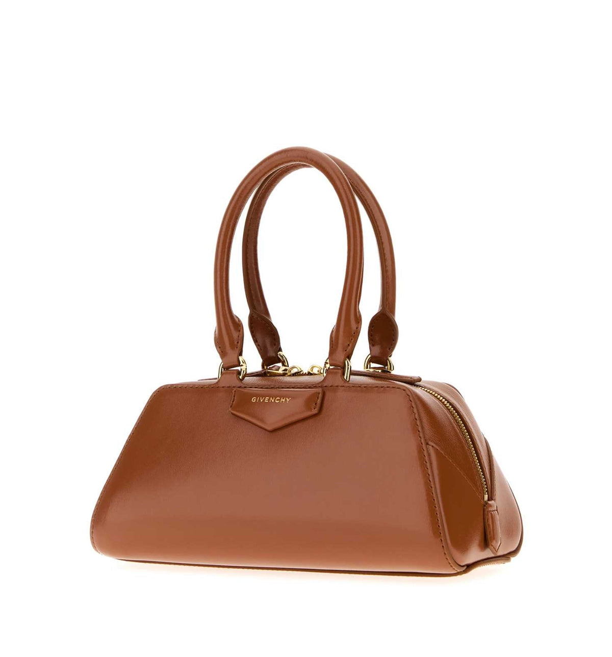 Mini Antigona East-West Bag In Box Leather
