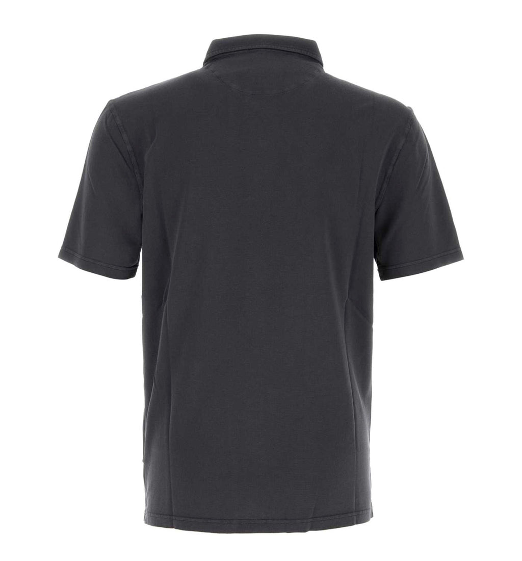 Short-sleeved Piqué Polo Shirt