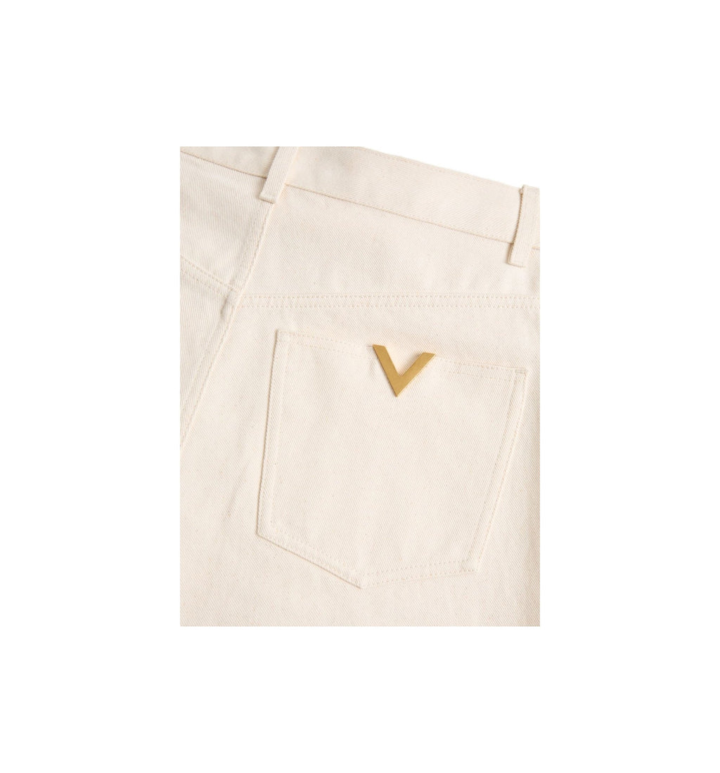 Cotton Denim Jeans