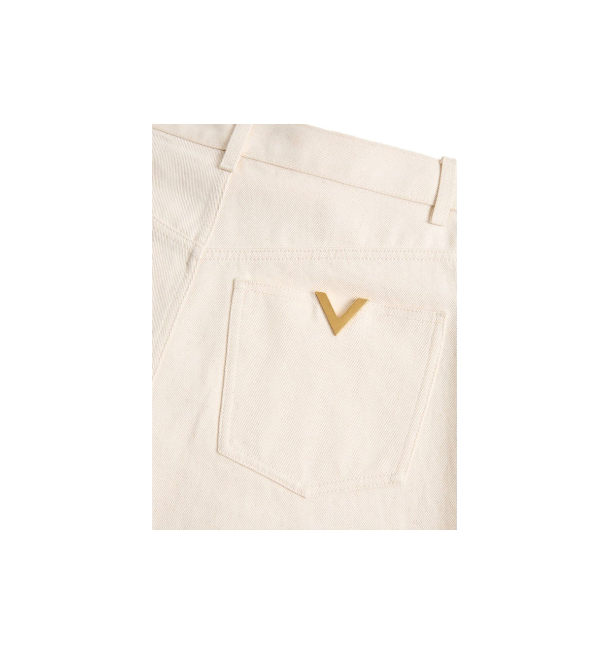 Cotton Denim Jeans