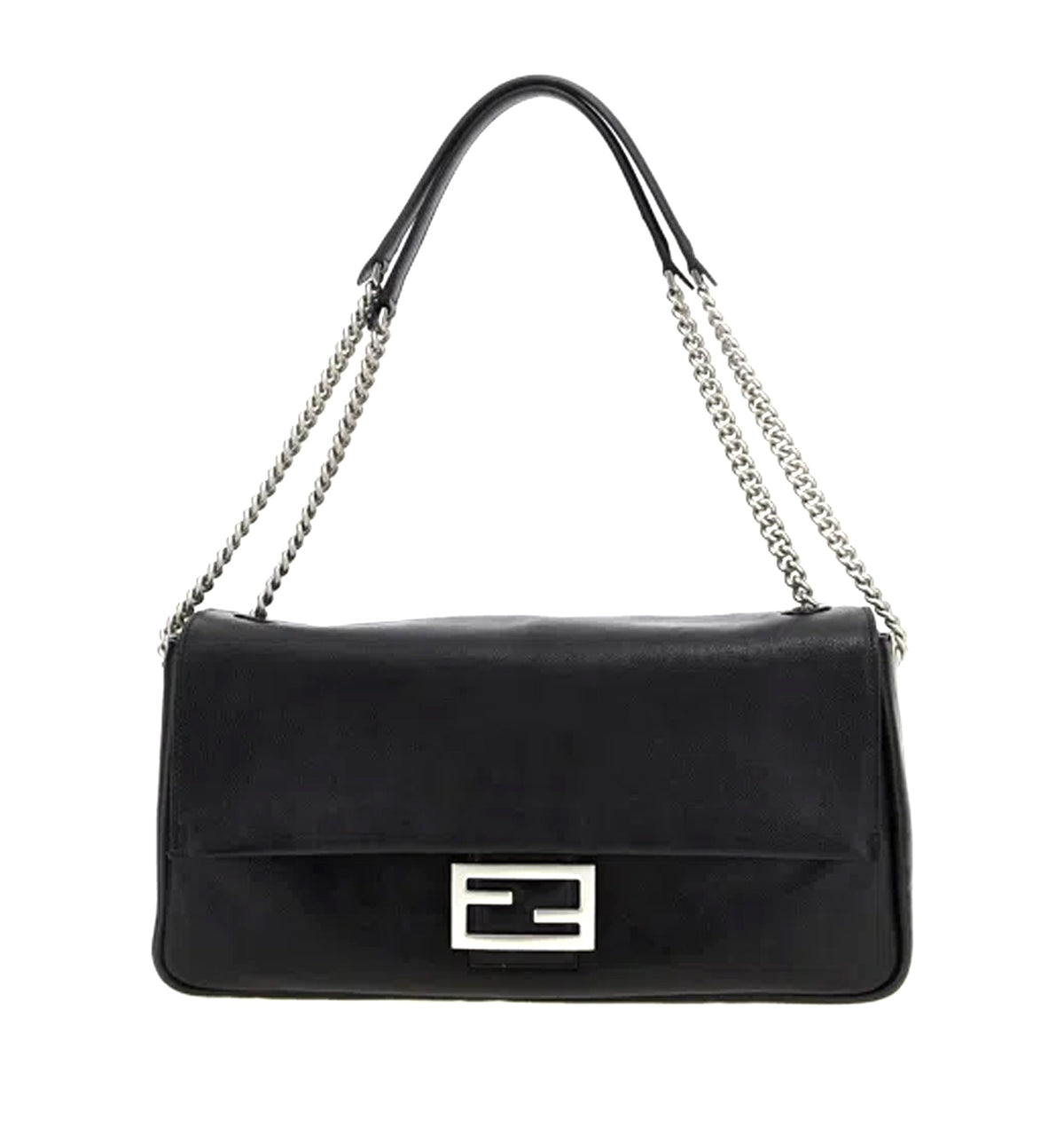 Baguette Chain Large Shoulder Bag