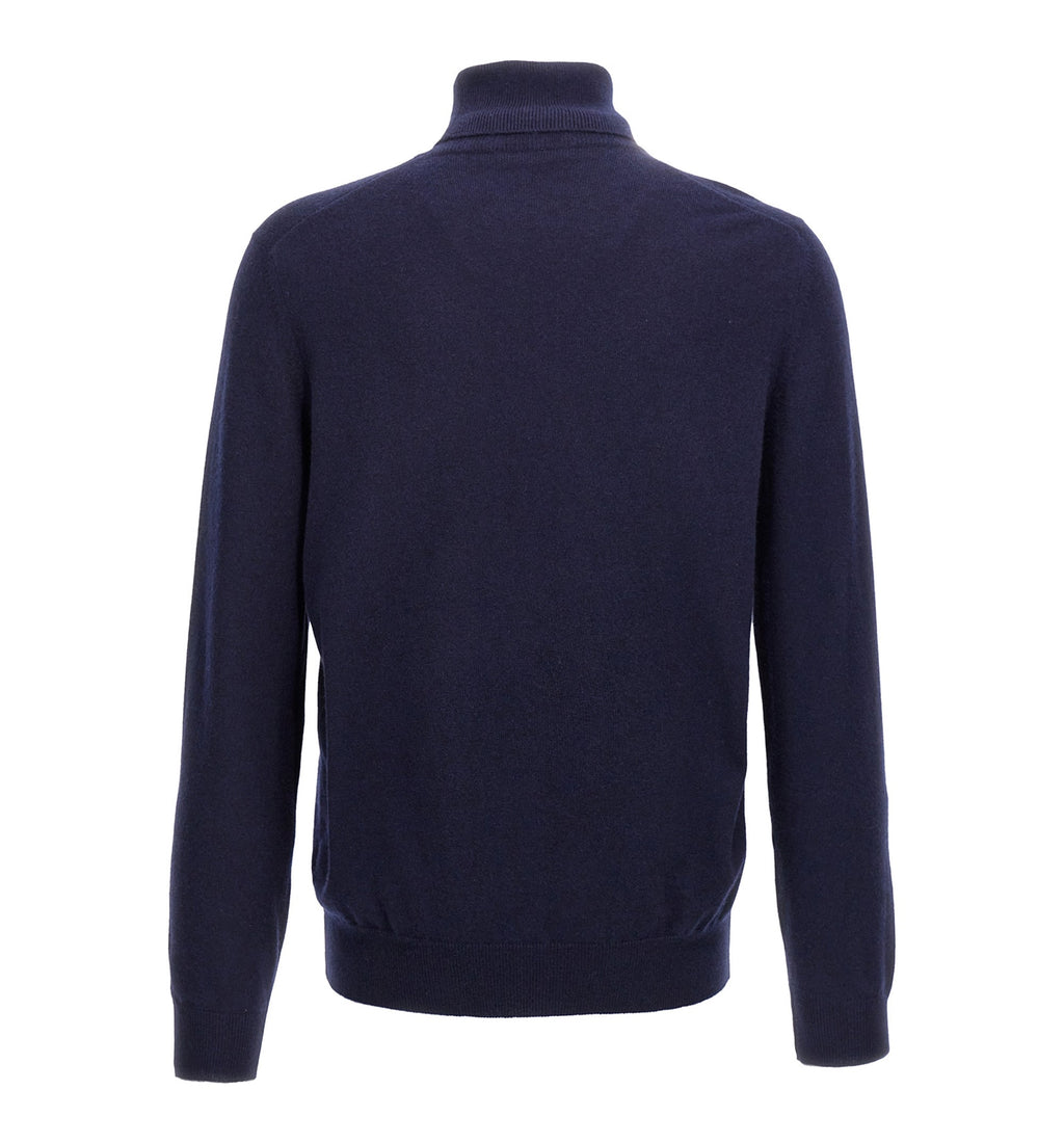 Cashmere Turtleneck Sweater