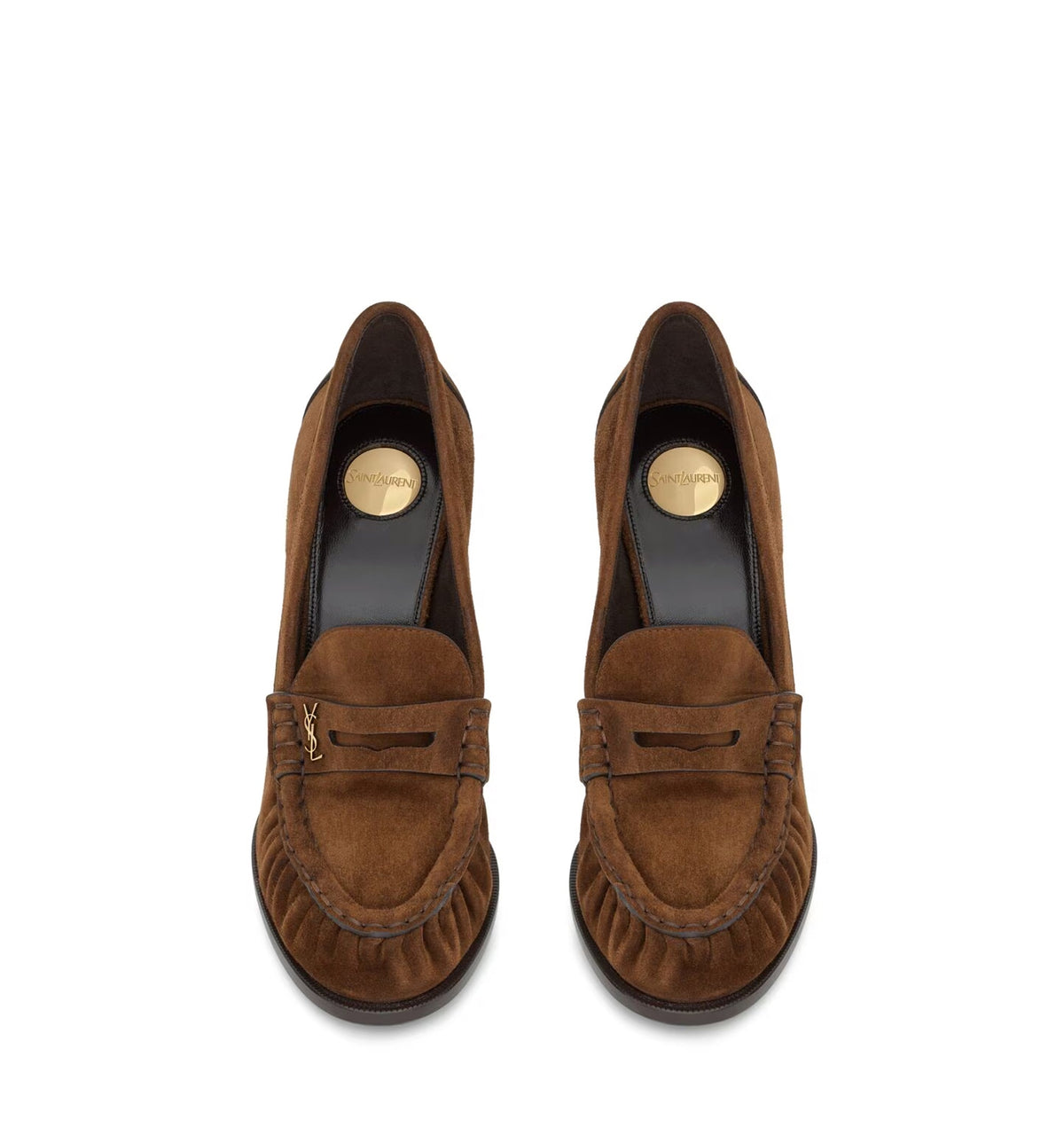 Le Loafer Pumps In Suede