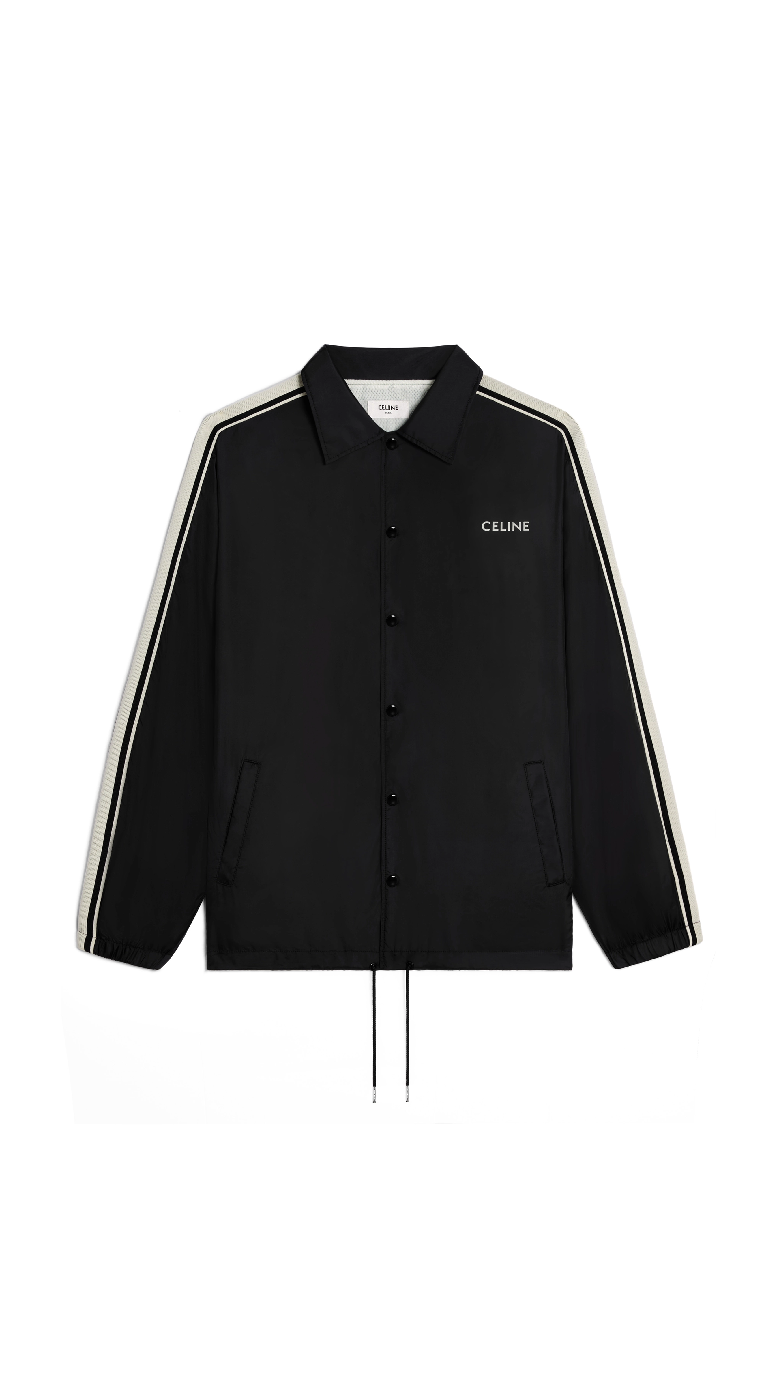 Coach Jacket in Nylon - Black