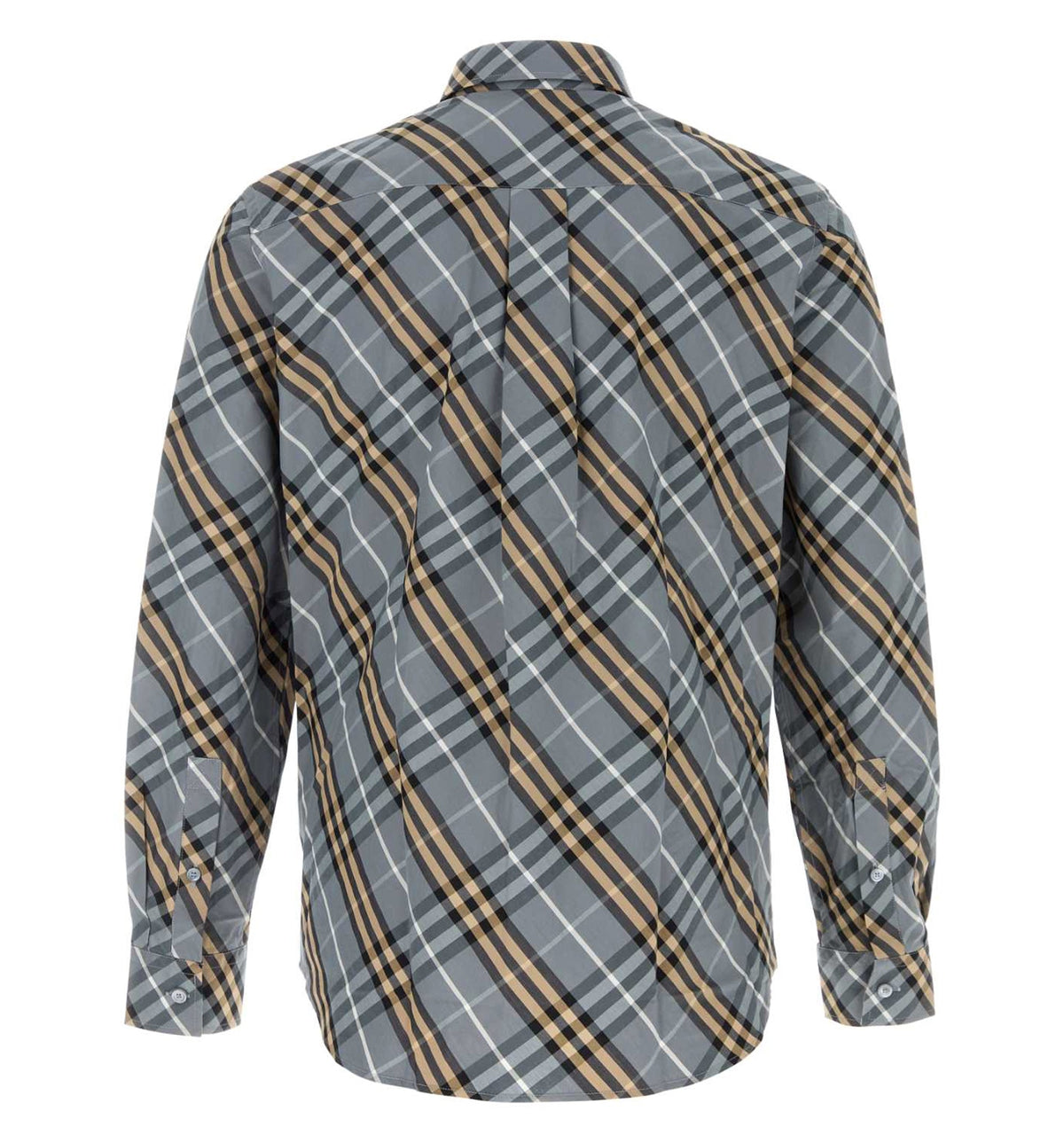 Embroidered Poplin Shirt