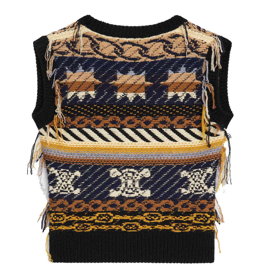 Top In Jacquard Cashmere
