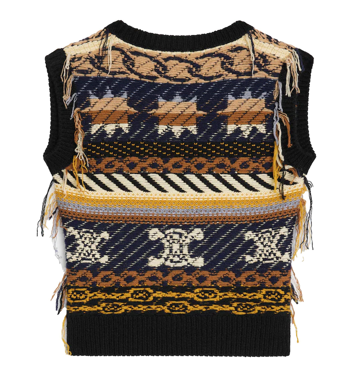 Top In Jacquard Cashmere