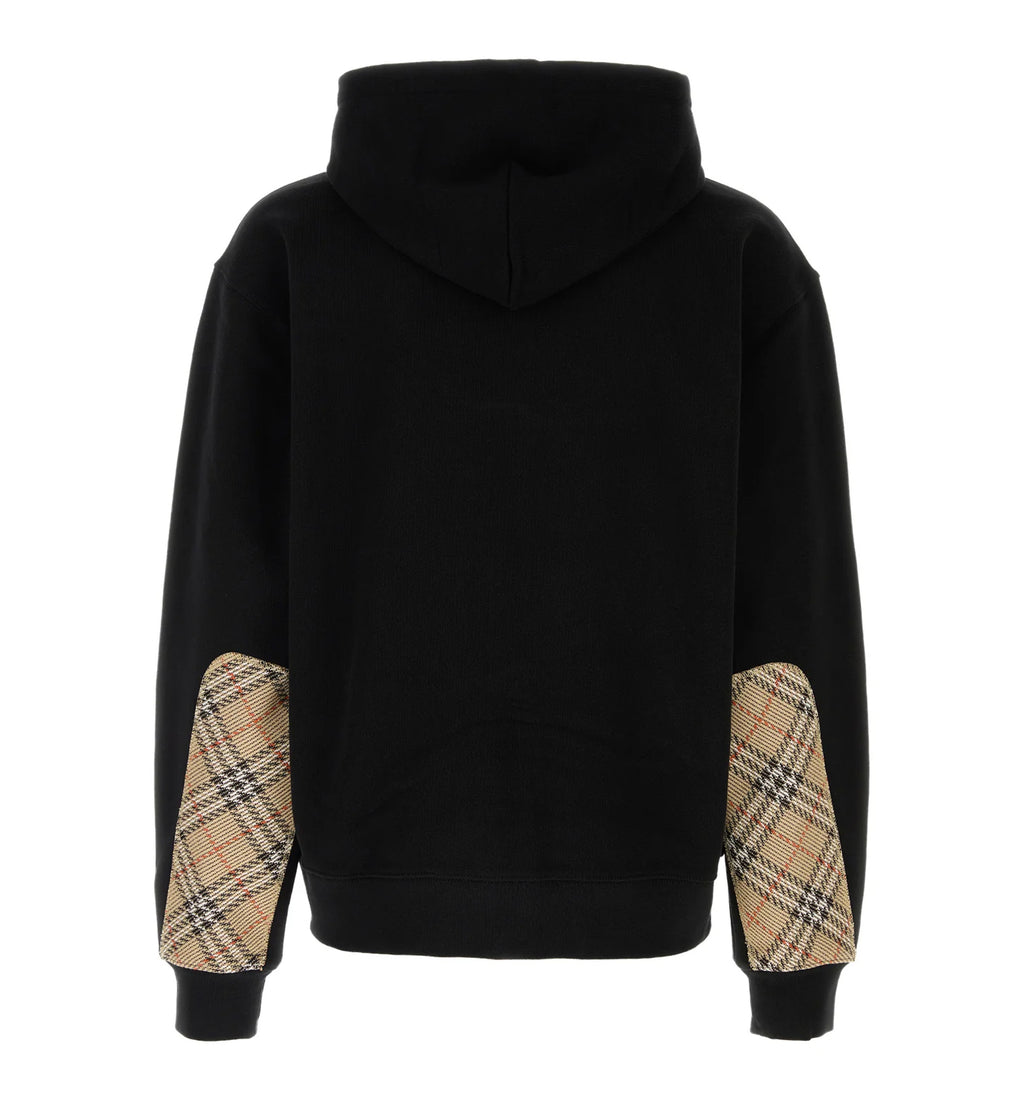 Rory Check Patch Zip Hoodie