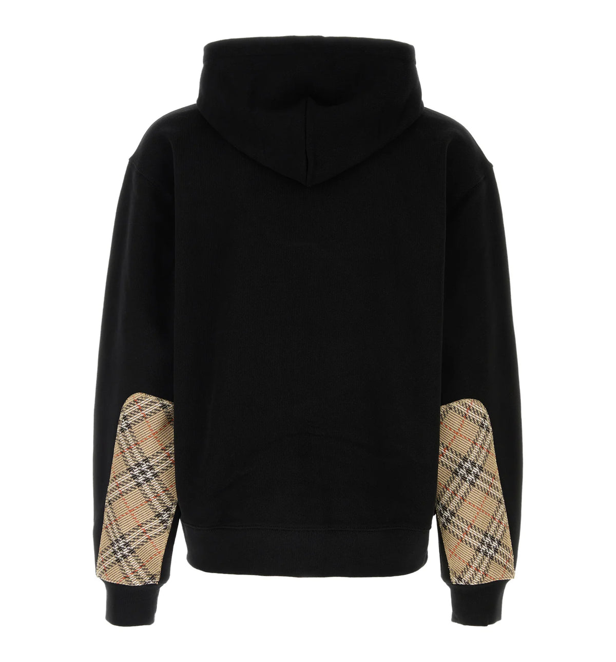 Rory Check Patch Zip Hoodie
