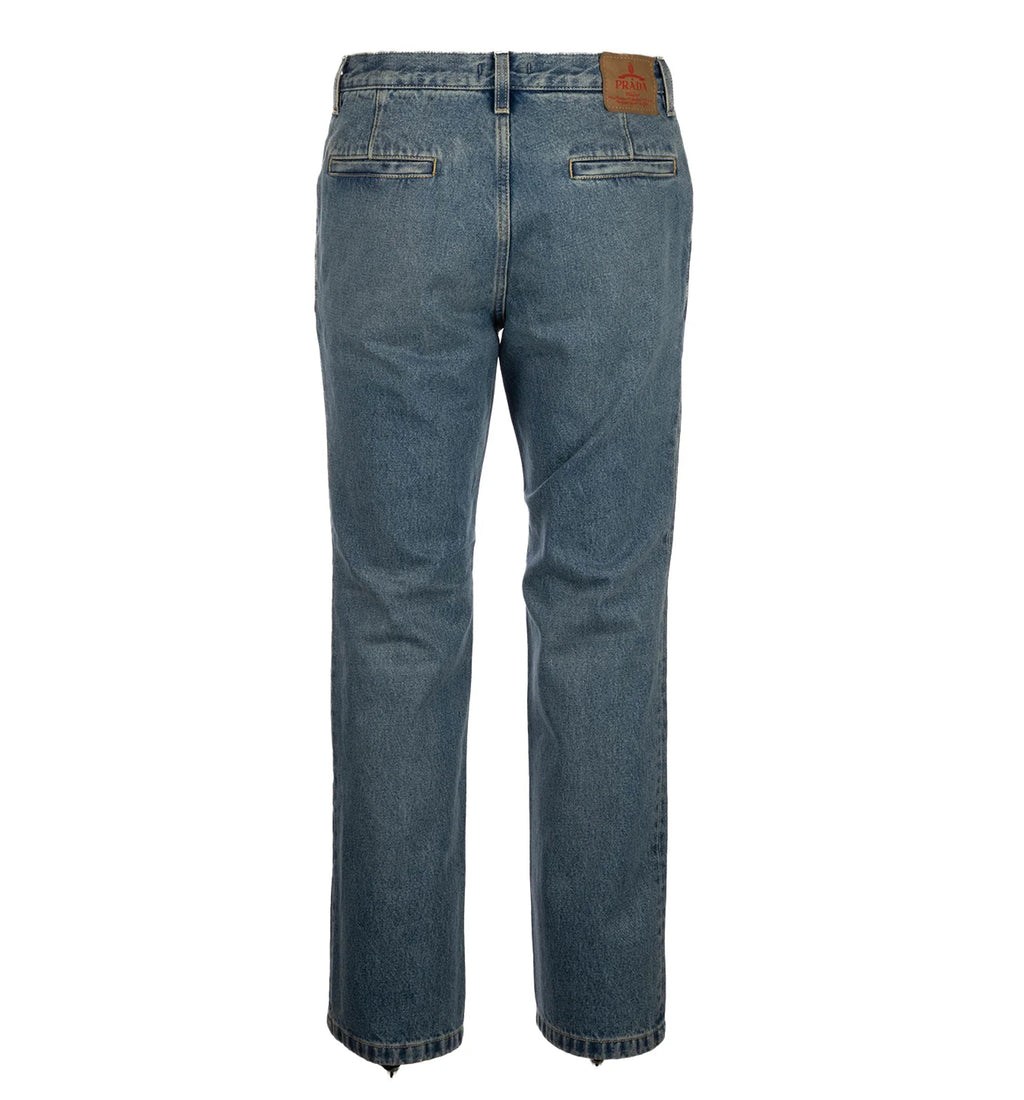 Cotton Washed Jeans