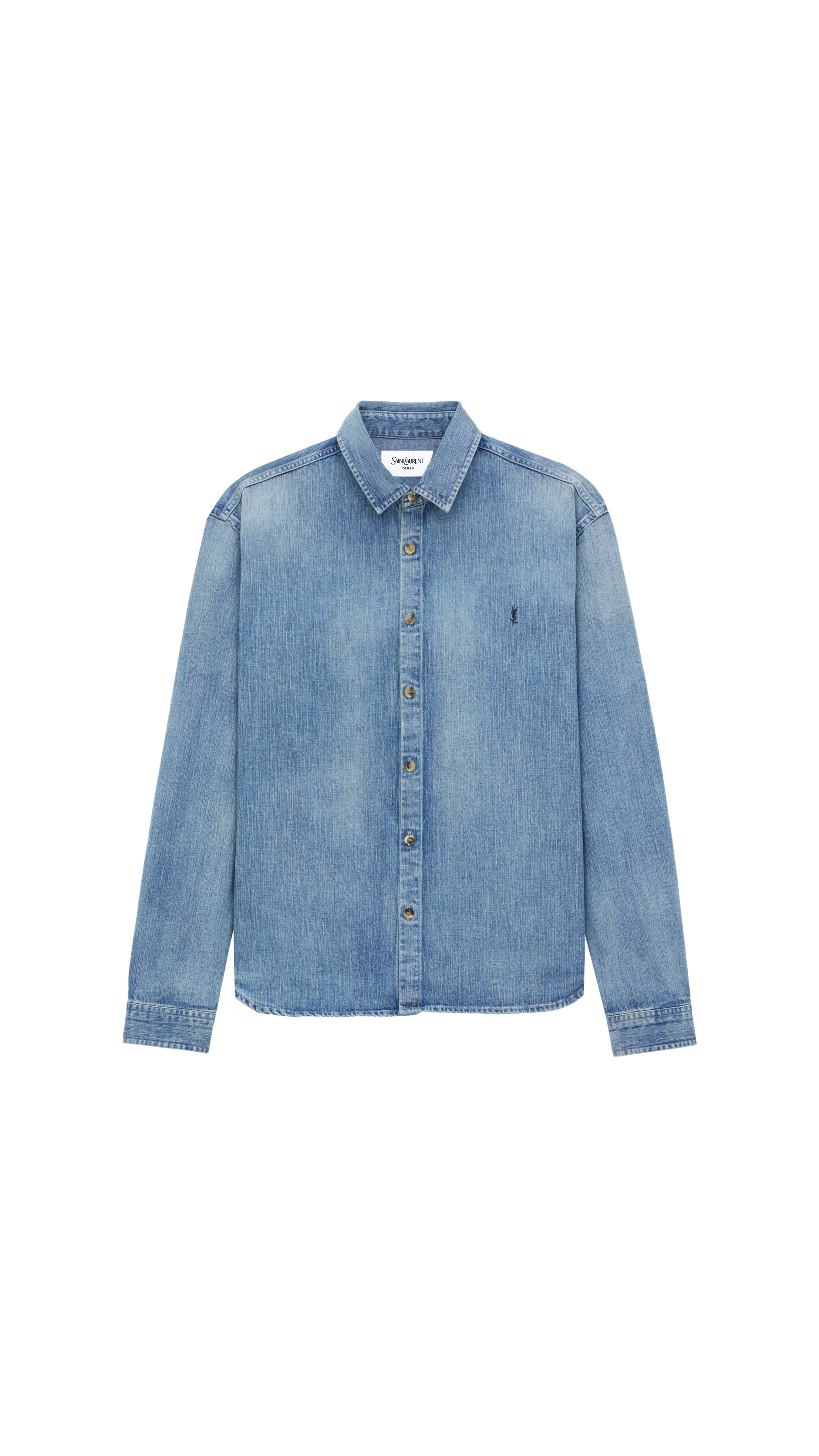 Cassandre Shirt in Denim - Day Blue