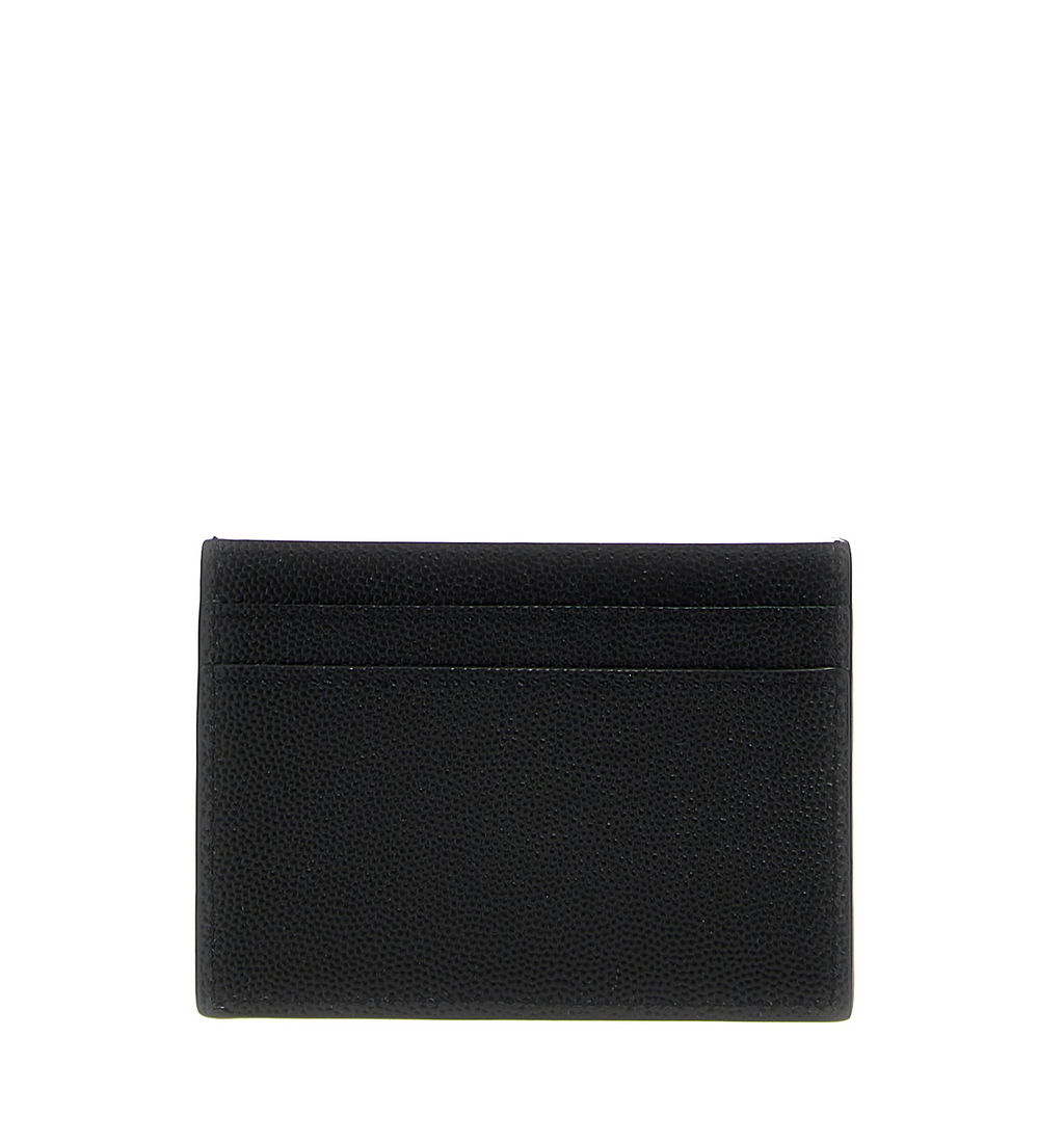 Cassandre Card Case In Grain De Poudre Leather
