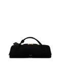 Le Teckel Clutch In Suede