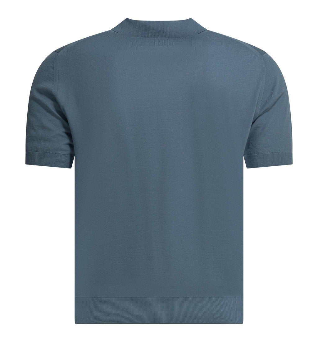 Superfine Wool Polo Shirt