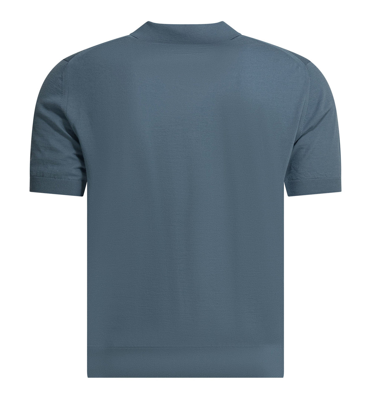 Superfine Wool Polo Shirt