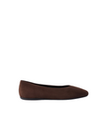 Suede Ballerinas