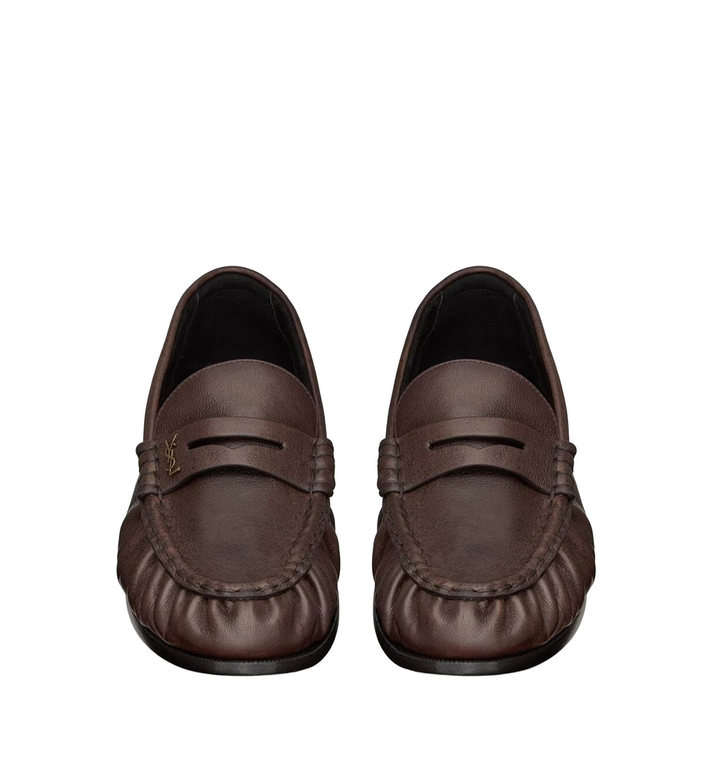 Le Loafer Supple In Matte Leather
