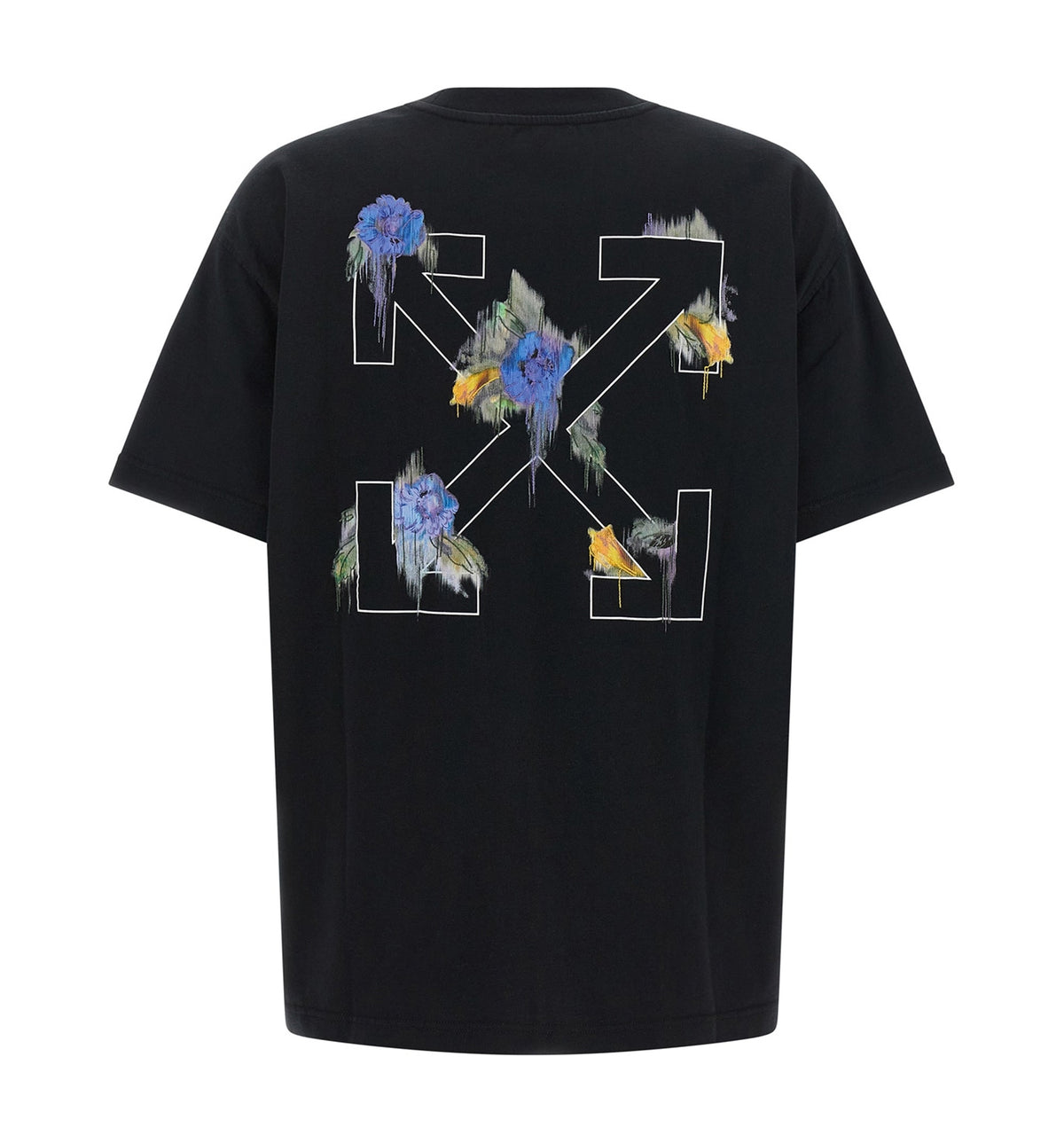 'Arrow Out Flower' T-shirt