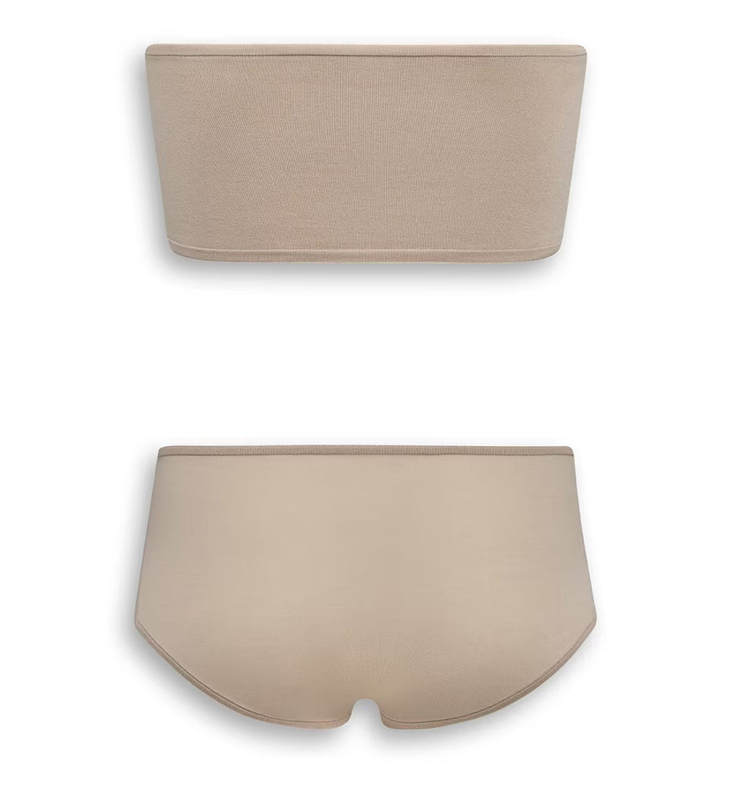 Second-Skin Knit Lingerie Set